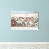 De belegering van Malta, 12 juni 1798 Canvas Afdruk (Insitu (Houten vloer))