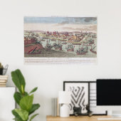 De belegering van Malta, 12 juni 1798 Poster (Thuiskantoor)