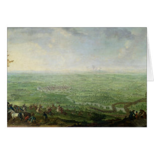 De belegering van Olmutz door het Pruisische leger