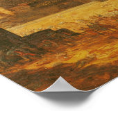 De belegering van Troy Poster (Hoek)