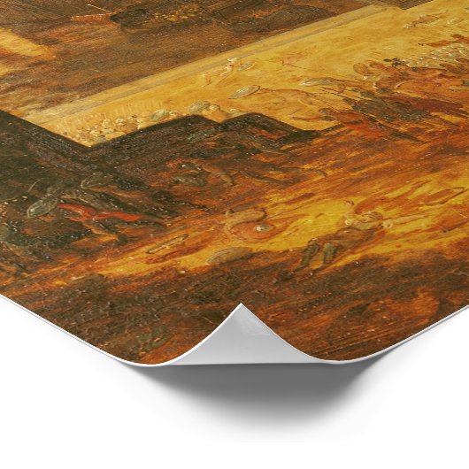 De belegering van Troy Poster (Hoek)