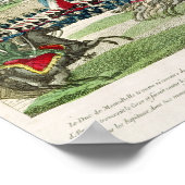 De belegering van Zaragoza Poster (Hoek)