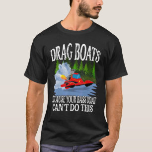 De belemmering bots uw slagen van de Bas kan niet  T-shirt