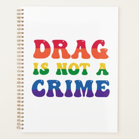 De belemmering is geen Crime Planner (Voorkant)