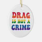 De belemmering is geen crimineel Ornament (Rechts)