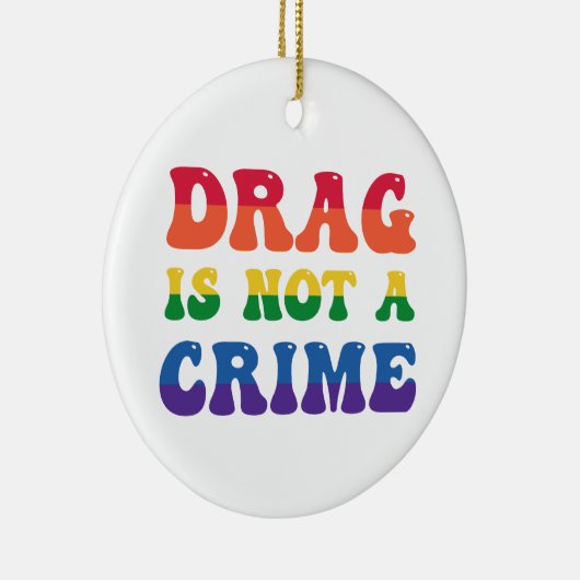 De belemmering is geen crimineel Ornament (Rechts)