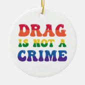 De belemmering is geen crimineel Ornament (Voorkant)