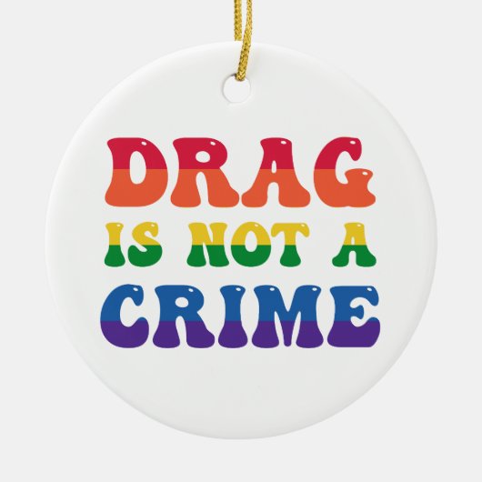 De belemmering is geen crimineel Ornament (Voorkant)