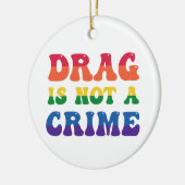 De belemmering is geen crimineel Ornament (Links)