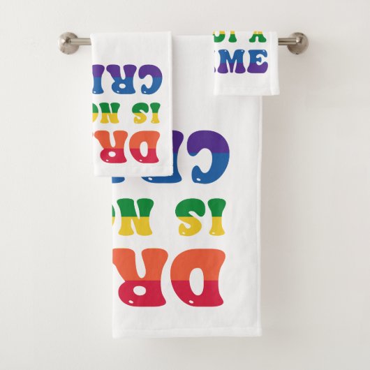 De belemmering is geen de Reeks van de Handdoek va (Insitu)
