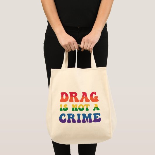 De belemmering is geen Kritieke Canvas tas (Voorkant (product))