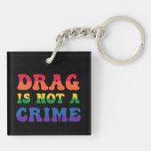 De belemmering is geen Kritieke Sleutelhanger (Achterkant)