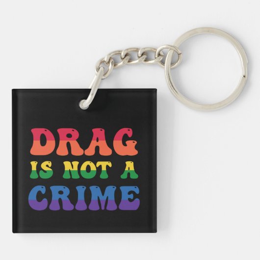 De belemmering is geen Kritieke Sleutelhanger (Achterkant)