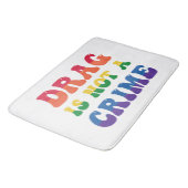 De belemmering is geen misdaad Bath Mat (Gekanteld)