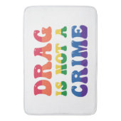 De belemmering is geen misdaad Bath Mat (Voorkant Verticaal)