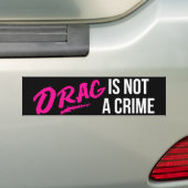 De belemmering is geen misdaad Pride Maand LGBTQ Bumpersticker (Op auto)