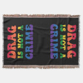 De belemmering is geen misdaaddraad deken (Voorkant)