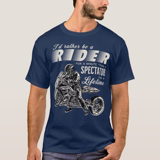 De belemmering van de motor van de belemmering ide t-shirt (Voorkant)