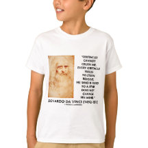 De belemmeringen kunnen me niet vastmaken aan een 