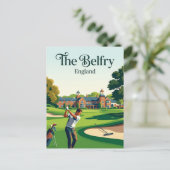 De Belfry Engeland Briefkaart (Staand voorkant)