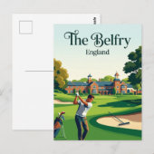 De Belfry Engeland Briefkaart (Voorkant / Achterkant)