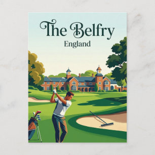 De Belfry Engeland Briefkaart