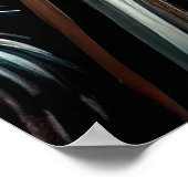 De Belgische Shepherd-fiets St. Patrick's Day Poster (Hoek)