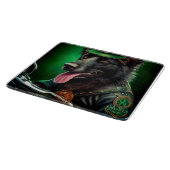 De Belgische Shepherd-fiets St. Patrick's Day Snijplank (Hoek)