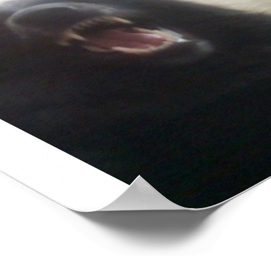 De Belgische Shepherd's Teeth ook bekend onder de  Poster (Hoek)