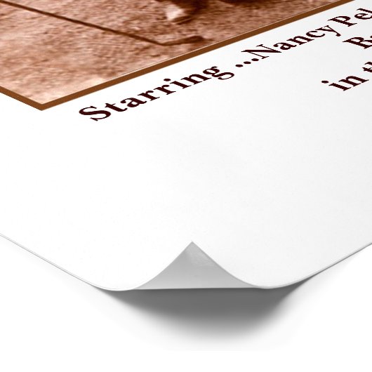 De Belgische tanden Poster (Hoek)