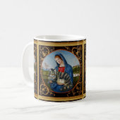 De Belinda Madonna Koffiemok (Voorkant links)