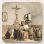 De Bell Ringers bij de Orde der Capucines, Bier Onderzetter (Voorkant)