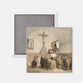 De Bell Ringers bij de Orde der Capucines, Magneet (Voorkant / Achterkant)