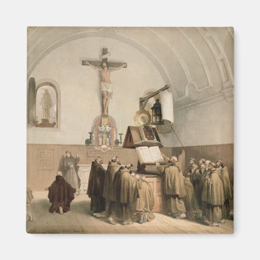 De Bell Ringers bij de Orde der Capucines, Magneet (Voorkant)