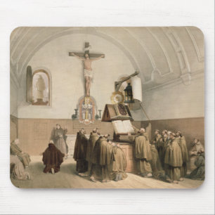 De Bell Ringers bij de Orde der Capucines, Muismat