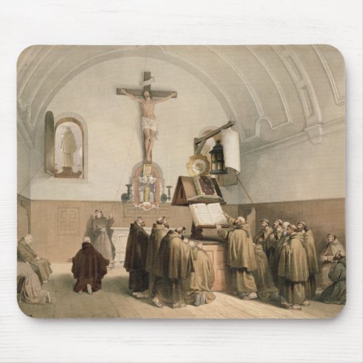 De Bell Ringers bij de Orde der Capucines, Muismat (Voorkant)