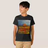 De Bell Rock in Sedona T-shirt (Voorkant volledig)