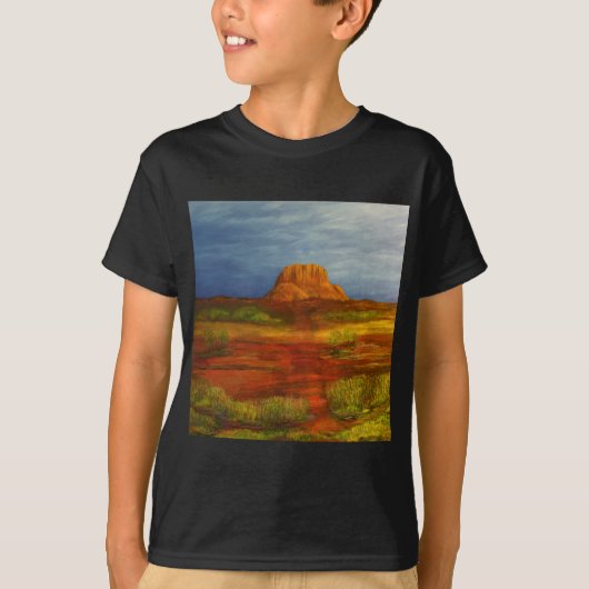 De Bell Rock in Sedona T-shirt (Voorkant)