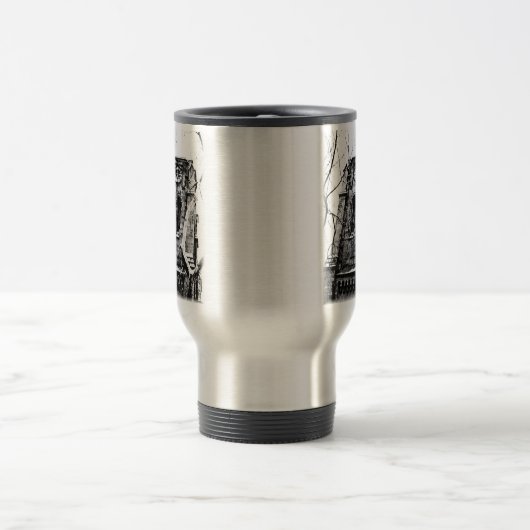 'De 'Bell Tower'-reiskoffiebok Reisbeker (Center)