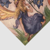 De bellen blijven door Florence Anderson rijden Tissuepapier (Detail)