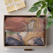 De bellen blijven door Florence Anderson rijden Tissuepapier (Geschenk)