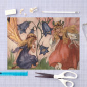 De bellen blijven door Florence Anderson rijden Tissuepapier (Craft)