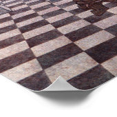 De Bellende Lute van Edmund Dulac Poster (Hoek)