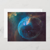 De bellennevel briefkaart (Voorkant / Achterkant)