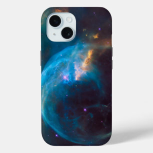 De bellennevel, NGC 7635. iPhone 15 Case