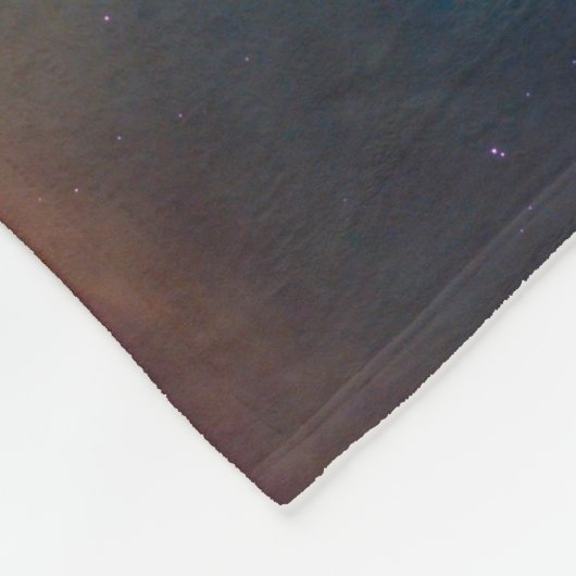 De bellennevel, NGC 7635. Fleece Deken (Hoek)