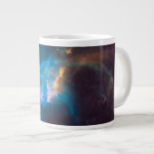 De bellennevel, NGC 7635. Grote Koffiekop (Voorkant rechts)