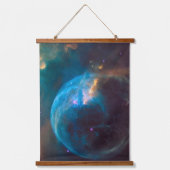 De bellennevel, NGC 7635. Hangend Wandkleed (Voorkant)