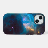De bellennevel, NGC 7635. iPhone 15 Case (Achterkant horizontaal)