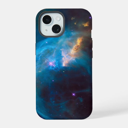 De bellennevel, NGC 7635. iPhone 15 Case (Achterkant)
